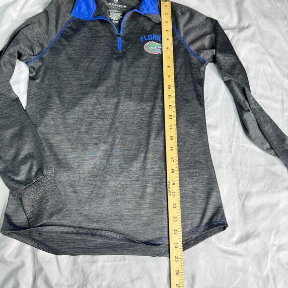 Colosseum Women's Size Medium University of Florida Gators Quarter Zip Pullover - Picture 6 of 7